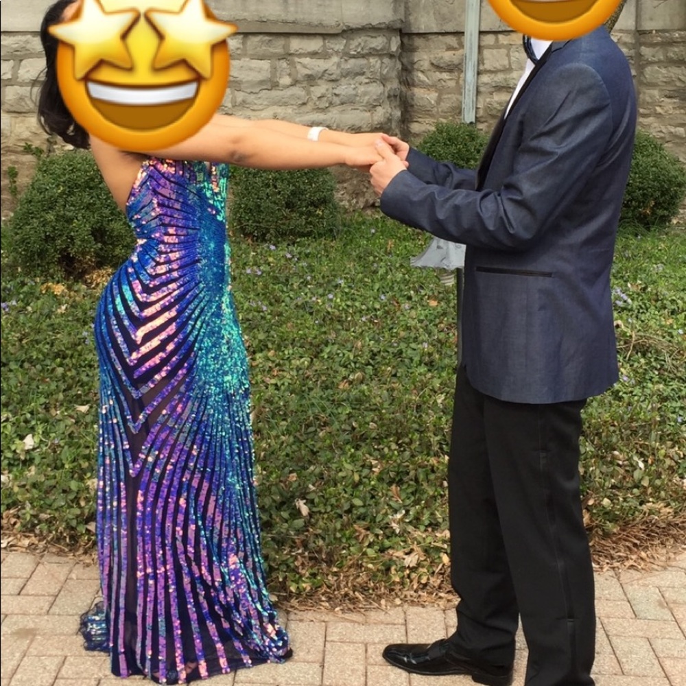 ✨SPARKLING Mermaid Prom Gown/ Dress